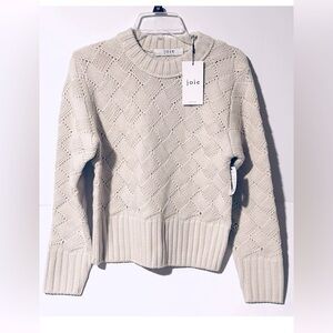 Joie Women’s Crewneck Wool Pullover Sweater - Size S